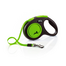 FLEXI New Neon lesa automata pentru caini, verde, marimea M, 5 m