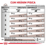 ROYAL CANIN Gastro Intestinal Moderate Calorie Feline 2 kg hrana dietetica pisici afectiuni gastrointestinale
