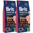 BRIT Premium By Nature Junior Large L hrana uscata caini juniori talie mare, cu pui 30 kg (2 x 15 kg)