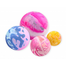 PET NOVA DOG LIFE STYLE Plină plutitoare minge de câine 7cm multicoloră aromă vanilie