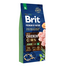 BRIT Premium By Nature Junior Extra Large Hrana uscata pentru catei si juniori de talie foarte mare XL 15 kg