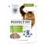 PERFECT FIT Senior 7+ pliculet 85 g curcan si morcov in sos pentru pisici senior