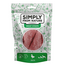 SIMPLY FROM NATURE Meat Strips Recompense pentru caini, benzi cu rata 80 g