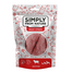 SIMPLY FROM NATURE Meat Strips Fasii de carne pentru caine, cu oaie 80 g