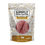 SIMPLY FROM NATURE Meat Strips Fasii carne vita cu nigella pentru caini 80 g