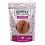 SIMPLY FROM NATURE Meat Strips Snack caini, curcan si nuca de cocos 80 g