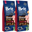 BRIT Premium By Nature Senior Large Extra Large L+XL Hrana uscata pentru caini senior de talie mare si foarte mare, cu pui 30 kg (2 x 15 kg)