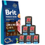 BRIT Premium By Nature Sensitive Lamb 15 kg + 6 conserve x 400 g cu miel
