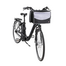 TRIXIE Transportor bicicletă față, negru / gri