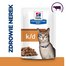 HILL'S Prescription Diet Feline k/d Plicuri hrana umeda pisici cu probleme renale, cu vita 12x85 g