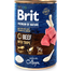 BRIT Premium by Nature Beef and tripes 400 g Conserva hrana umeda caini, cu vita si maruntaie