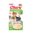 INABA Churu Cat Recompensa pentru pisici, piure de pui si scoici 56 g