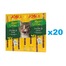 JOSERA JosiCat Meat Sticks batoane cu pui si rata pentru pisici 20x35g