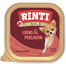 RINTI Gold Beef&Guinea fowl Mini vita si bibilica hrana pentru caini 100 g
