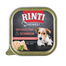 RINTI Feinest Poultry Pure&Ham tava mancare pasare si sunca 150 g pentru caini