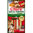 INABA Dog Meal Topper Chicken Beef 4x14 g supliment cremos pentru caini cu pui vita