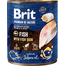 BRIT Premium by Nature Fish&Fish Skin 800 g hrana naturala caini, peste si piele de peste