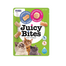 INABA Juicy Bites Recompense umede pentru pisci, cu bulion si calamar 33,9 g (3x11,3 g)