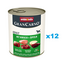 ANIMONDA GranCarno Adult conserva hrana caini porc, vanat si mar 12x800 g