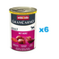 ANIMONDA GranCarno Adult carne de vită și inimă 6x400g