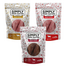 SIMPLY FROM NATURE Meat Strips benzi carne pentru caini 3 x 80 g mix arome