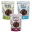 SIMPLY FROM NATURE Meat Strips carne vanat, mix arome pentru caini 3x80 g