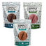SIMPLY FROM NATURE Meat Strips pachete recompense caini 3x80 g arome mixte