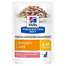 HILL'S Prescription Diet Feline C/D Multicare Urinary care Hrana umeda pisici cu probleme urianare, cu somon 12x85g