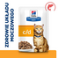 HILL'S Prescription Diet Feline C/D Multicare Urinary care Hrana umeda pisici cu probleme urianare, cu somon 12x85g