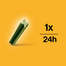PEDIGREE DentaStix Daily Fresh 4x270g batoane de ros pentru caini de talie mare, cu ceai verde
