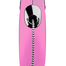 FLEXI New Classic lesa automata cu sir pentru caini, roz, marimea S, 8 m