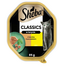 SHEBA Classics tava 85 g hrana umeda pentru pisici adulte cu rata si pui in terina