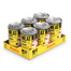 JOSERA Meatlovers Pure hrana umeda monoproteica pentru caini, cu pui 6x800 g