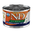 FARMINA N&D Pumpkin Puppy Lamb, pumpkin, blueberry 140 g conserva cu miel, dovleac si afine pentru catelusi