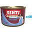 RINTI Gold Junior Poultry Mini conserve pentru juniori 48x185 g cu pasare