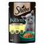 SHEBA Kitten 85g cu pui in sos hrana pisoi