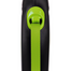 FLEXI New Neon lesa automata pentru caini, verde, marimea S, 5 m