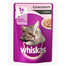 WHISKAS Somon în sos 100 g