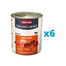ANIMONDA GranCarno Conserve cu vita si pui pentru caini 6 x 800 g