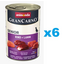 ANIMONDA Grancarno Senior Hrana umeda cu miel si vitel pentru caini senior 6 x 800 g