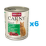 ANIMONDA Carny Adult set vita, curcan, iepure 6 x 800 g hrana umeda pisici