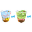 BOSCH Fruitees recompense caini mix 8 x 200 g pasare si mango + caprioara si merisor