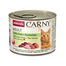 ANIMONDA Carny Adult pui, curcan și iepure 200 g