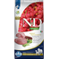 FARMINA N&D Quinoa Dog Adult Medium&Maxi Weight Management Lamb & Broccoli 7 kg Hrana pentru caini, pentru reducerea greutatii, cu miel si brocoli