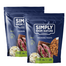 SIMPLY FROM NATURE Recompense de dresaj cu rata si banane 2x300 g