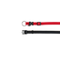 TRIXIE Zgardă 30-45cm/15mm negru