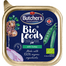 BUTCHER'S BIO foods pate arome mixte pentru caini 15x150 g pui, vita, curcan