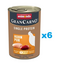 ANIMONDA Gran Carno Single Protein Adult Chicken Pur 6x400 g Mancare umeda monoproteica, cu pui, caine adult