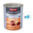 ANIMONDA GranCarno Sensitiv Pure Chicken&Rice 6x800 g Hrana umeda caini sensibili, cu pui si orez