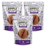 SIMPLY FROM NATURE Meat Strips Fasii de pui pentru caini 3x80 g